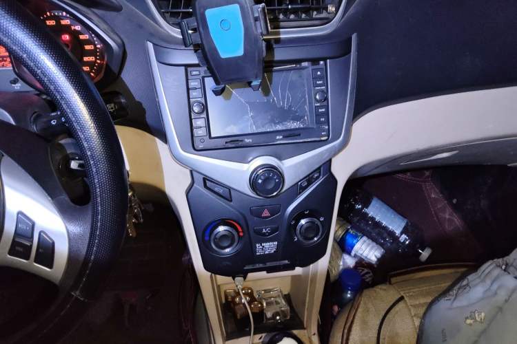 Used Chery Fengyun 2 2015 1.5L Manual New Edition Audio And AC Panel