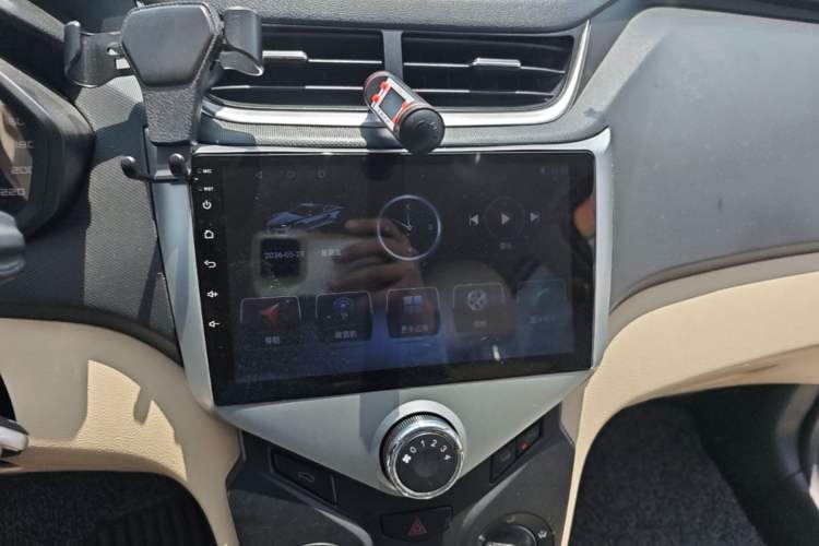 Used Chery Fengyun 2 2015 1.5L Manual New Edition Audio And AC Panel