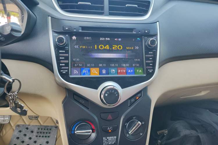 Used Chery Fengyun 2 2015 1.5L Manual New Edition Audio And AC Panel