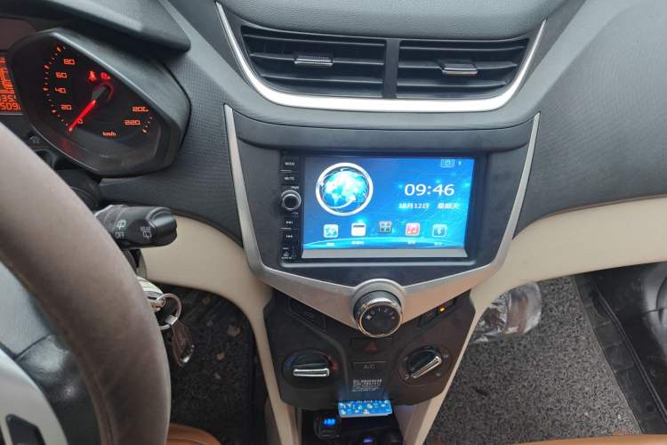 Used Chery Fengyun 2 2015 1.5L Manual New Edition Audio And AC Panel