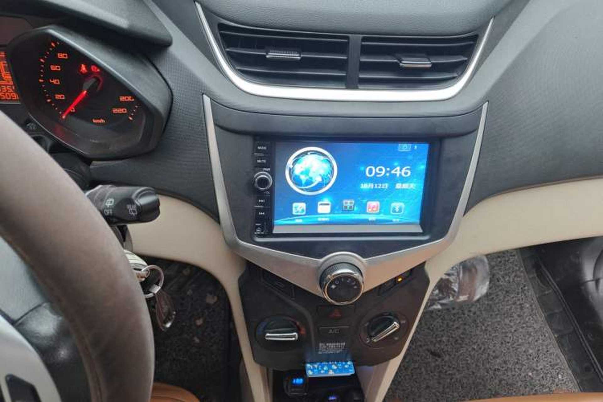 Used Chery Fengyun 2 2015 1.5L Manual New Edition Audio And AC Panel