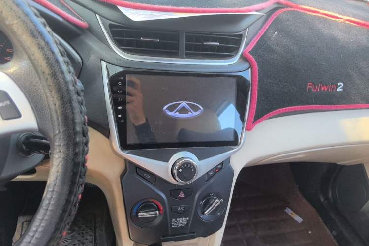 Used Chery Fengyun 2 2015 1.5L Manual New Edition Audio And AC Panel