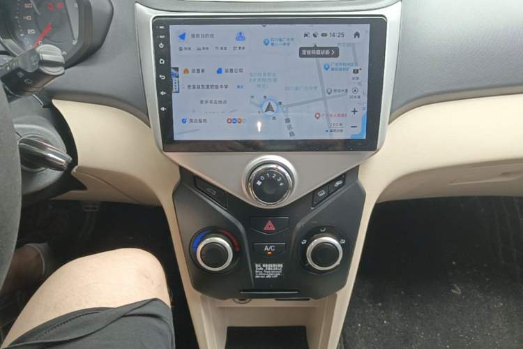 Used Chery Fengyun 2 2015 1.5L Manual New Edition Audio And AC Panel