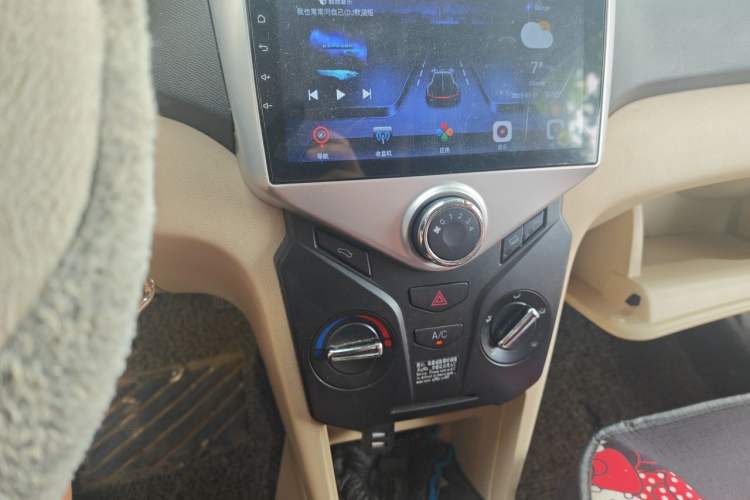 Used Chery Fengyun 2 2015 1.5L Manual New Edition Audio And AC Panel
