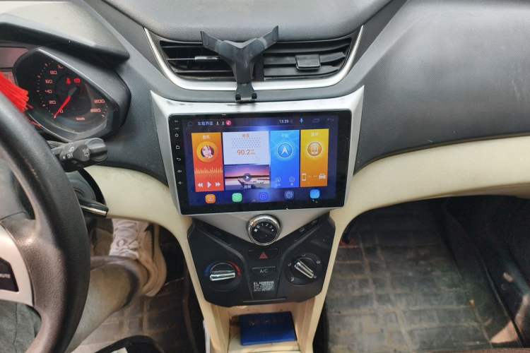 Used Chery Fengyun 2 2015 1.5L Manual New Edition Audio And AC Panel