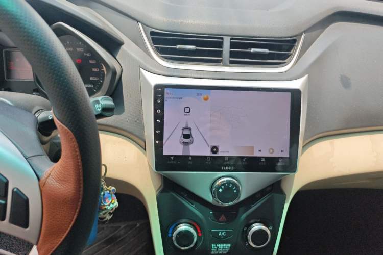 Used Chery Fengyun 2 2015 1.5L Manual New Edition Audio And AC Panel