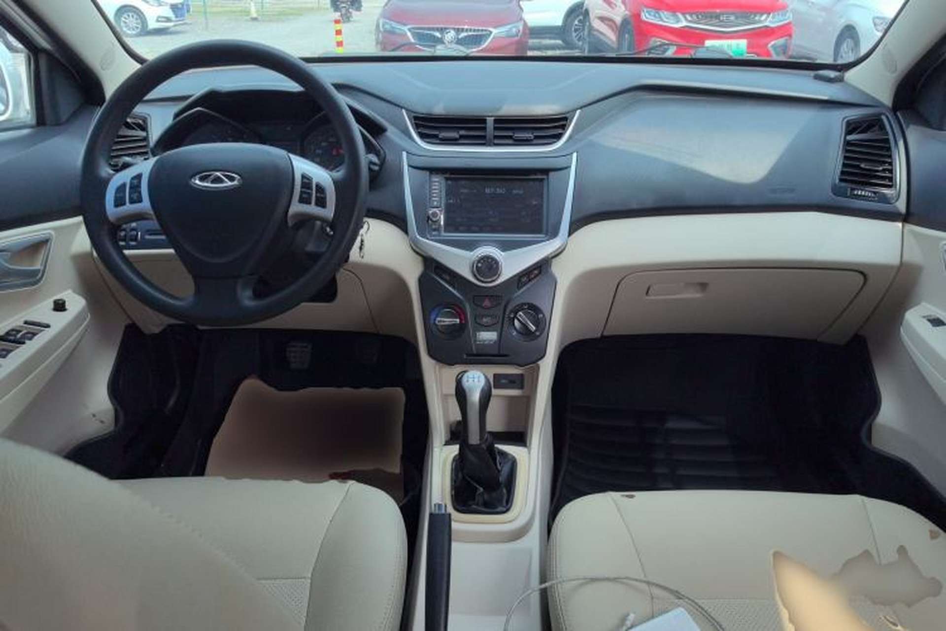 Used Chery Fengyun 2 2015 1.5L Manual New Edition Center Console