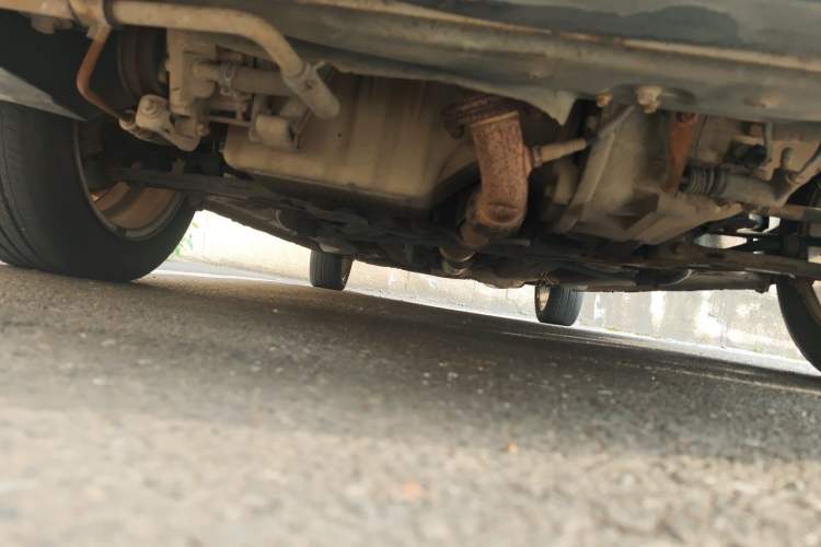 Used Chery Fengyun 2 2015 1.5L Manual New Edition Chassis Front