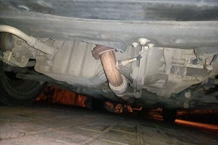 Used Chery Fengyun 2 2015 1.5L Manual New Edition Chassis Front
