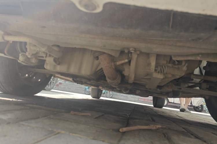 Used Chery Fengyun 2 2015 1.5L Manual New Edition Chassis Front