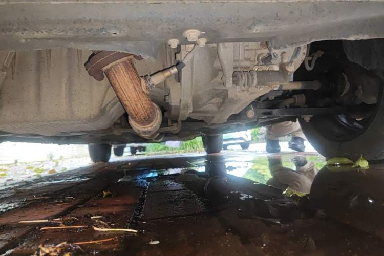 Used Chery Fengyun 2 2015 1.5L Manual New Edition Chassis Front