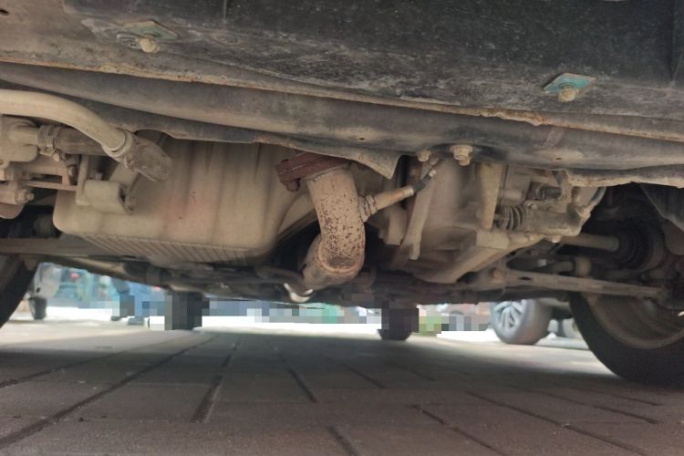 Used Chery Fengyun 2 2015 1.5L Manual New Edition Chassis Front