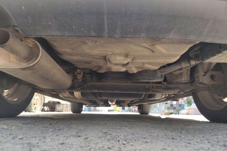 Used Chery Fengyun 2 2015 1.5L Manual New Edition Chassis Rear
