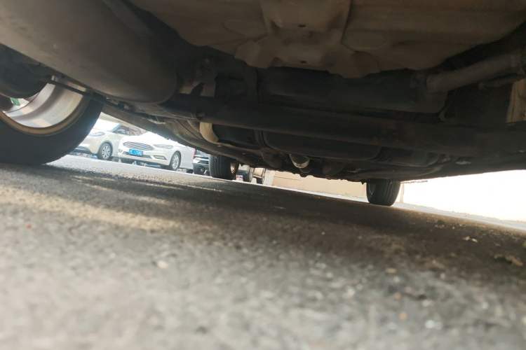 Used Chery Fengyun 2 2015 1.5L Manual New Edition Chassis Rear