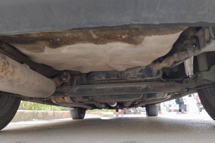 Used Chery Fengyun 2 2015 1.5L Manual New Edition Chassis Rear