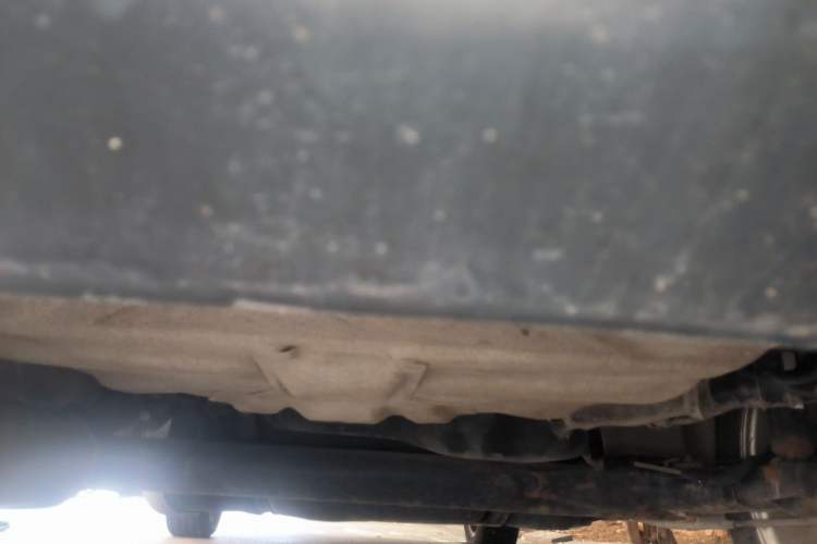 Used Chery Fengyun 2 2015 1.5L Manual New Edition Chassis Rear
