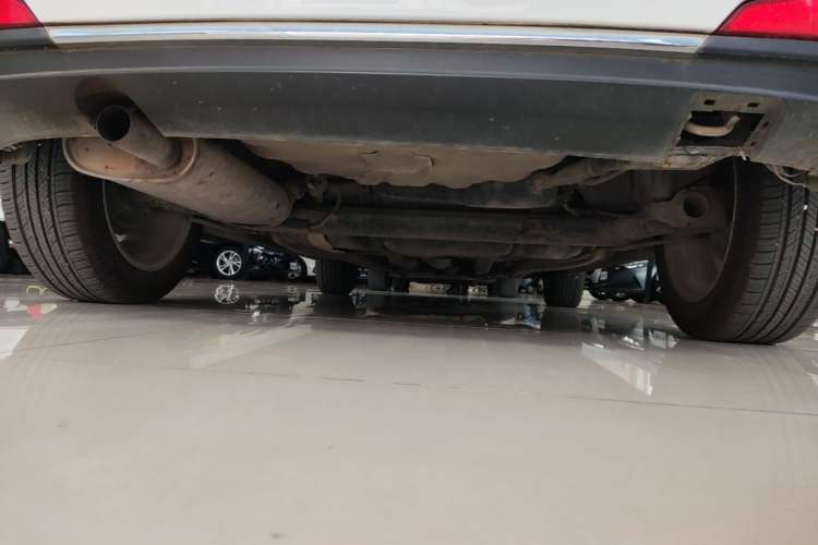 Used Chery Fengyun 2 2015 1.5L Manual New Edition Chassis Rear