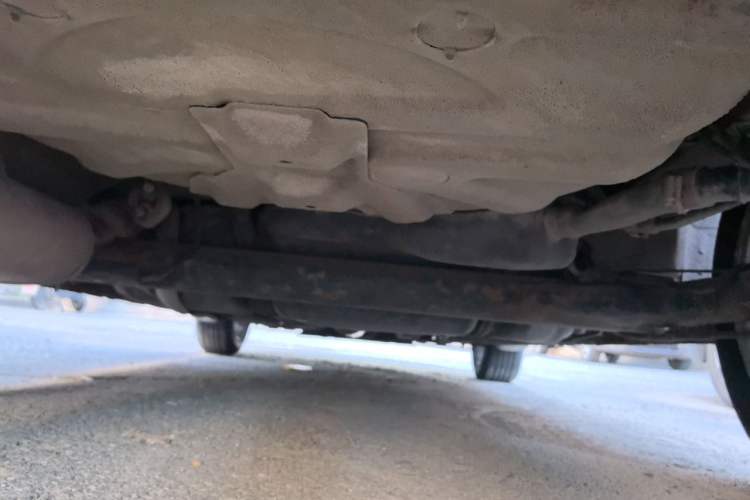 Used Chery Fengyun 2 2015 1.5L Manual New Edition Chassis Rear
