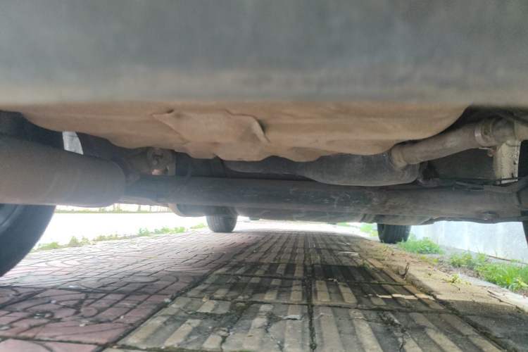 Used Chery Fengyun 2 2015 1.5L Manual New Edition Chassis Rear