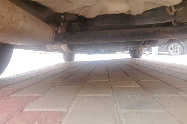 Used Chery Fengyun 2 2015 1.5L Manual New Edition Chassis Rear