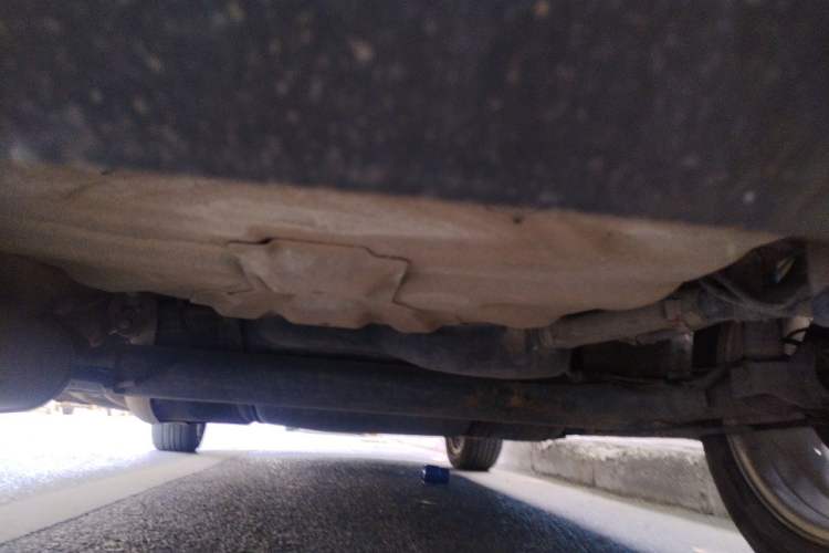 Used Chery Fengyun 2 2015 1.5L Manual New Edition Chassis Rear