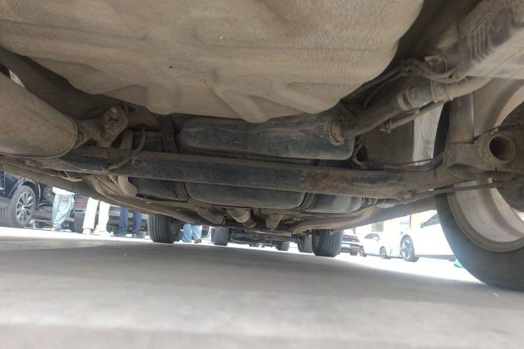 Used Chery Fengyun 2 2015 1.5L Manual New Edition Chassis Rear