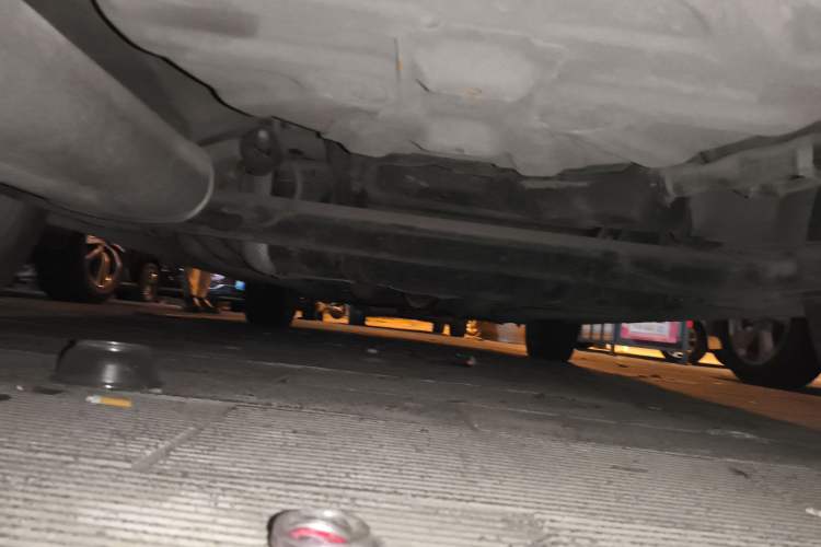 Used Chery Fengyun 2 2015 1.5L Manual New Edition Chassis Rear
