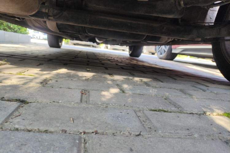 Used Chery Fengyun 2 2015 1.5L Manual New Edition Chassis Rear