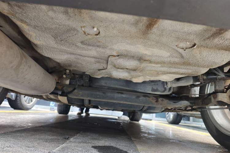 Used Chery Fengyun 2 2015 1.5L Manual New Edition Chassis Rear