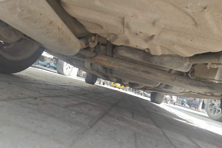 Used Chery Fengyun 2 2015 1.5L Manual New Edition Chassis Rear
