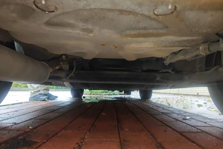 Used Chery Fengyun 2 2015 1.5L Manual New Edition Chassis Rear