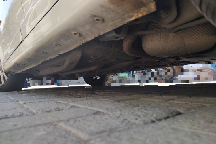 Used Chery Fengyun 2 2015 1.5L Manual New Edition Chassis Rear Left