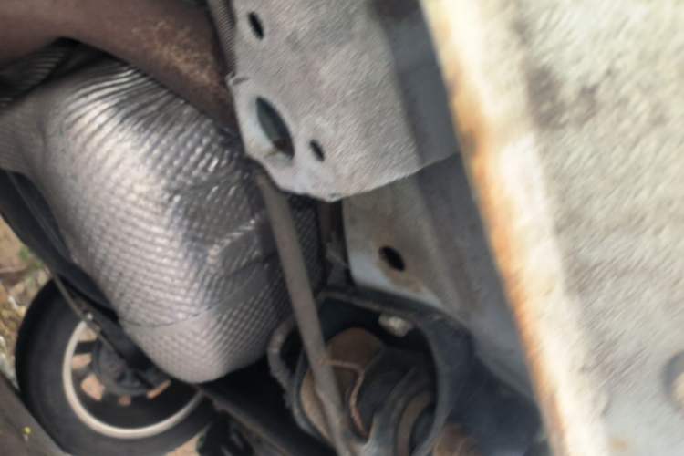 Used Chery Fengyun 2 2015 1.5L Manual New Edition Chassis Rear Left