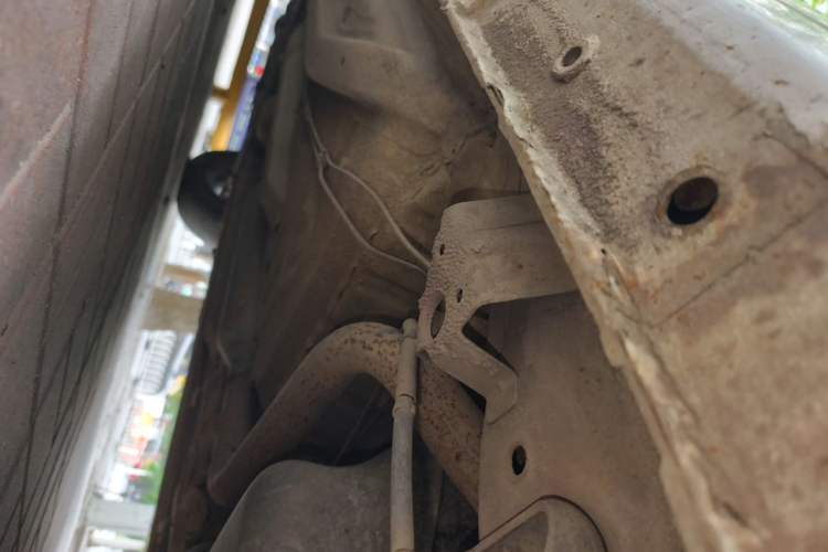 Used Chery Fengyun 2 2015 1.5L Manual New Edition Chassis Rear Left