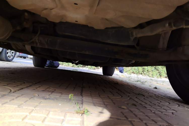 Used Chery Fengyun 2 2015 1.5L Manual New Edition Chassis Rear