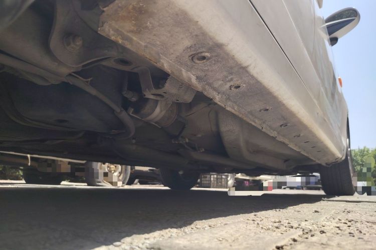 Used Chery Fengyun 2 2015 1.5L Manual New Edition Chassis Rear Right