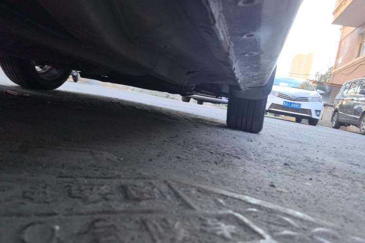 Used Chery Fengyun 2 2015 1.5L Manual New Edition Chassis Rear Right