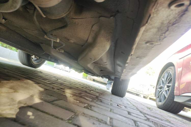 Used Chery Fengyun 2 2015 1.5L Manual New Edition Chassis Rear Right