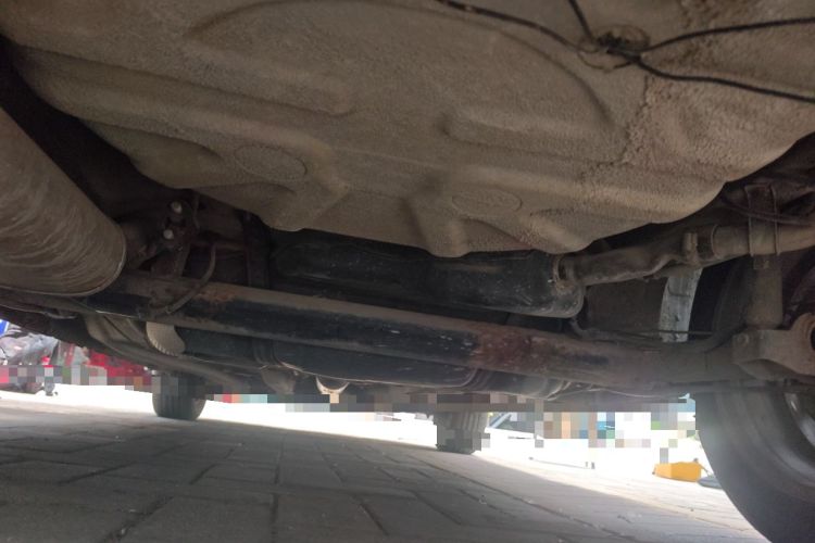 Used Chery Fengyun 2 2015 1.5L Manual New Edition Chassis Rear