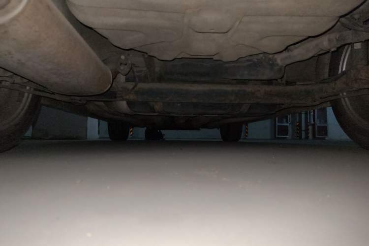 Used Chery Fengyun 2 2015 1.5L Manual New Edition Chassis Rear