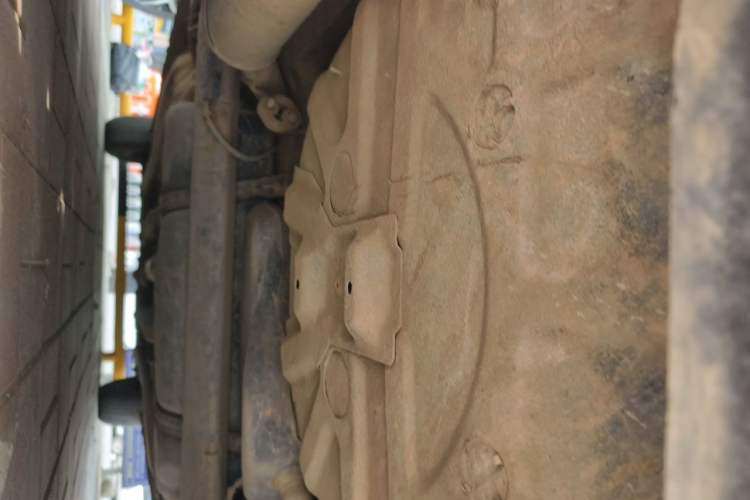 Used Chery Fengyun 2 2015 1.5L Manual New Edition Chassis Rear