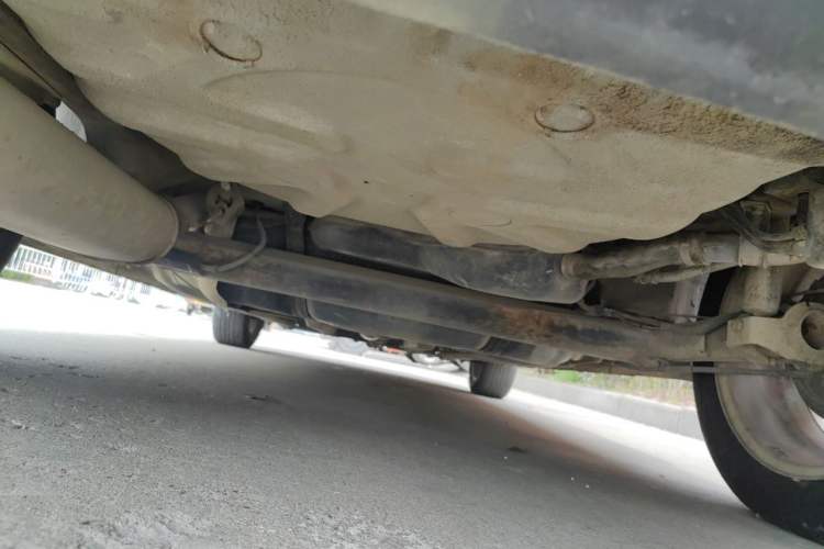 Used Chery Fengyun 2 2015 1.5L Manual New Edition Chassis Rear