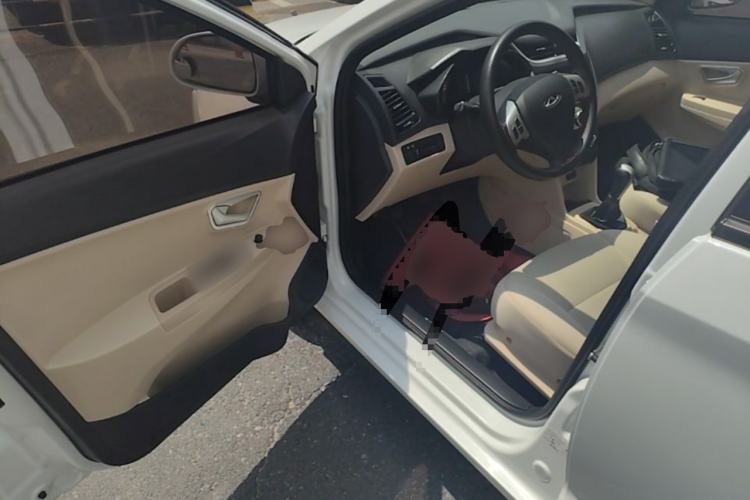 Used Chery Fengyun 2 2015 1.5L Manual New Edition Driver Seat