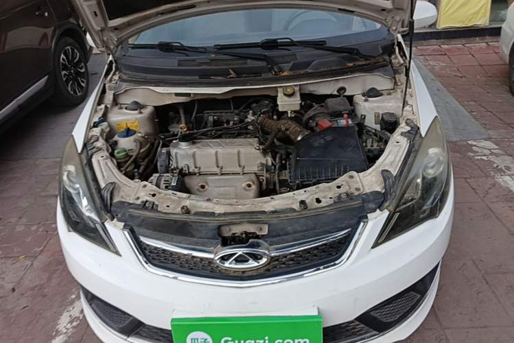 Used Chery Fengyun 2 2015 1.5L Manual New Edition Engine Bay