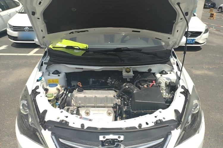 Used Chery Fengyun 2 2015 1.5L Manual New Edition Engine Bay