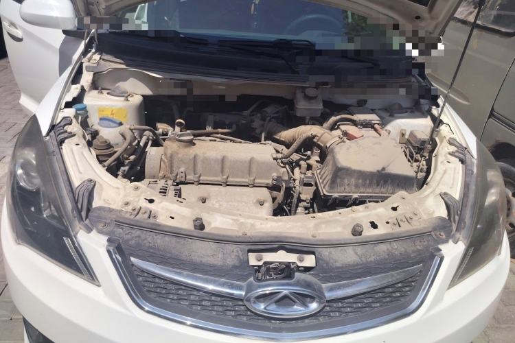 Used Chery Fengyun 2 2015 1.5L Manual New Edition Engine Bay