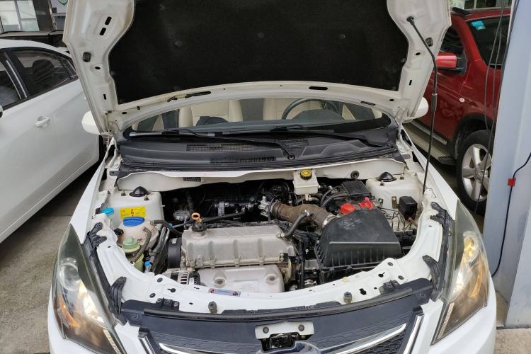 Used Chery Fengyun 2 2015 1.5L Manual New Edition Engine Bay