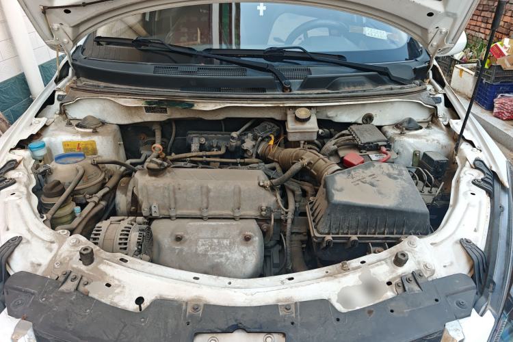 Used Chery Fengyun 2 2015 1.5L Manual New Edition Engine Bay