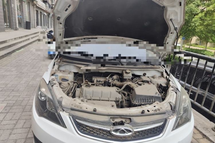Used Chery Fengyun 2 2015 1.5L Manual New Edition Engine Bay