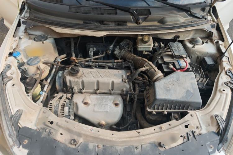 Used Chery Fengyun 2 2015 1.5L Manual New Edition Engine Bay